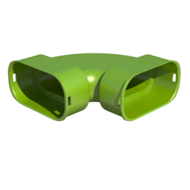 Coude horizontal OPTIFLEX® PRO 100x50